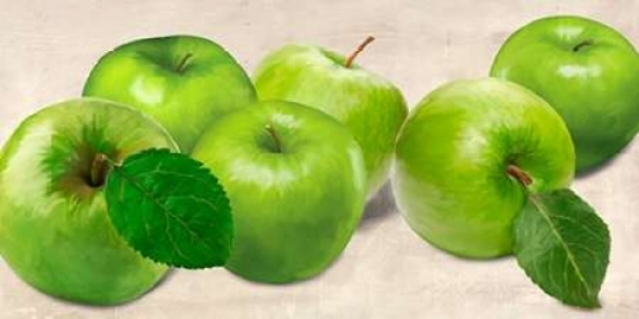 Green Apples Poster Print by Remo Barbieri - Item # VARPDX2RM2583